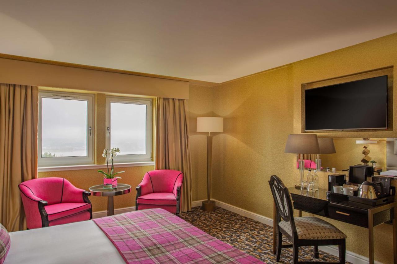 Gleddoch Golf & Spa Resort ラングバンク エクステリア 写真