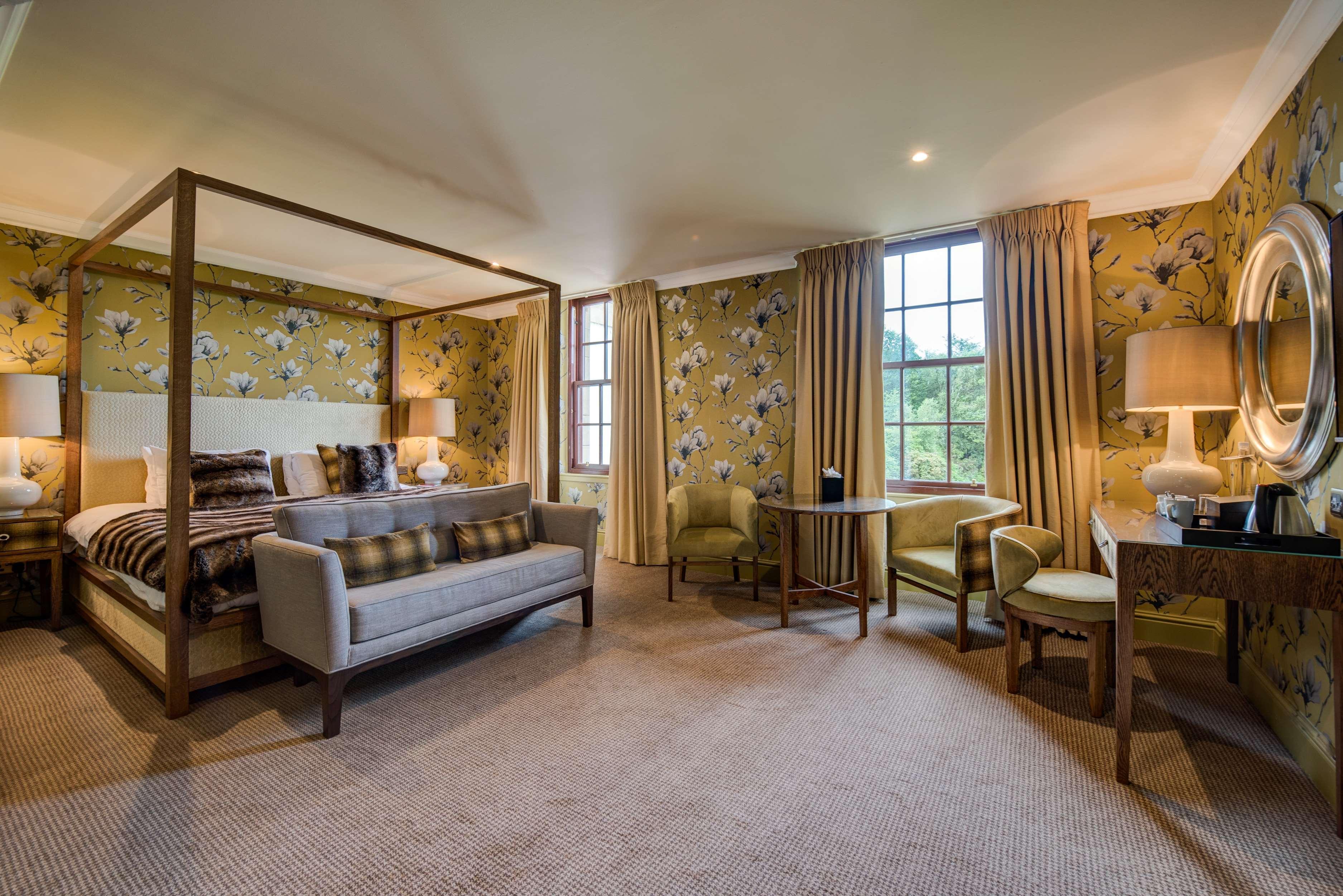 Gleddoch Golf & Spa Resort ラングバンク エクステリア 写真