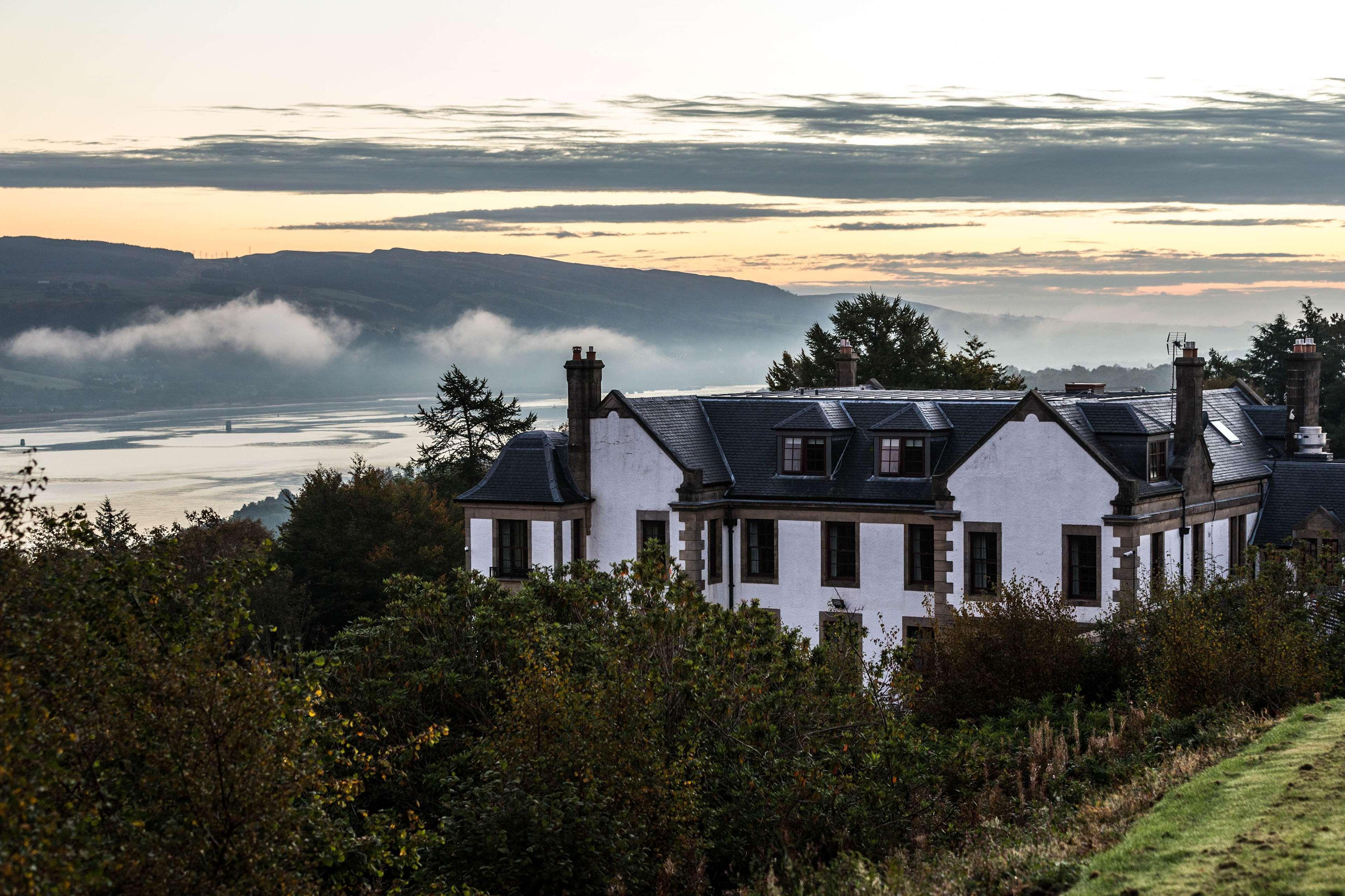 Gleddoch Golf & Spa Resort ラングバンク エクステリア 写真