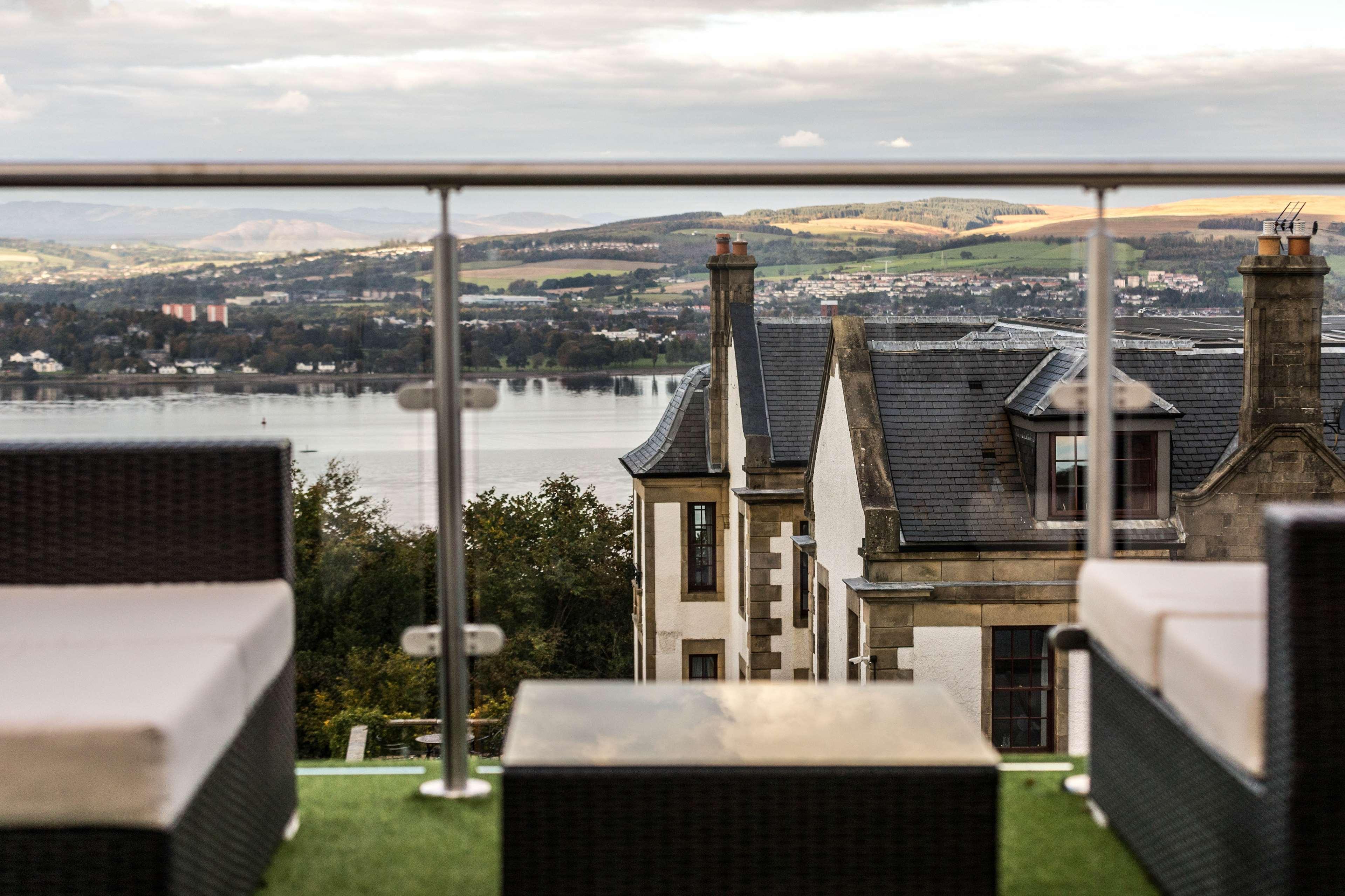 Gleddoch Golf & Spa Resort ラングバンク エクステリア 写真