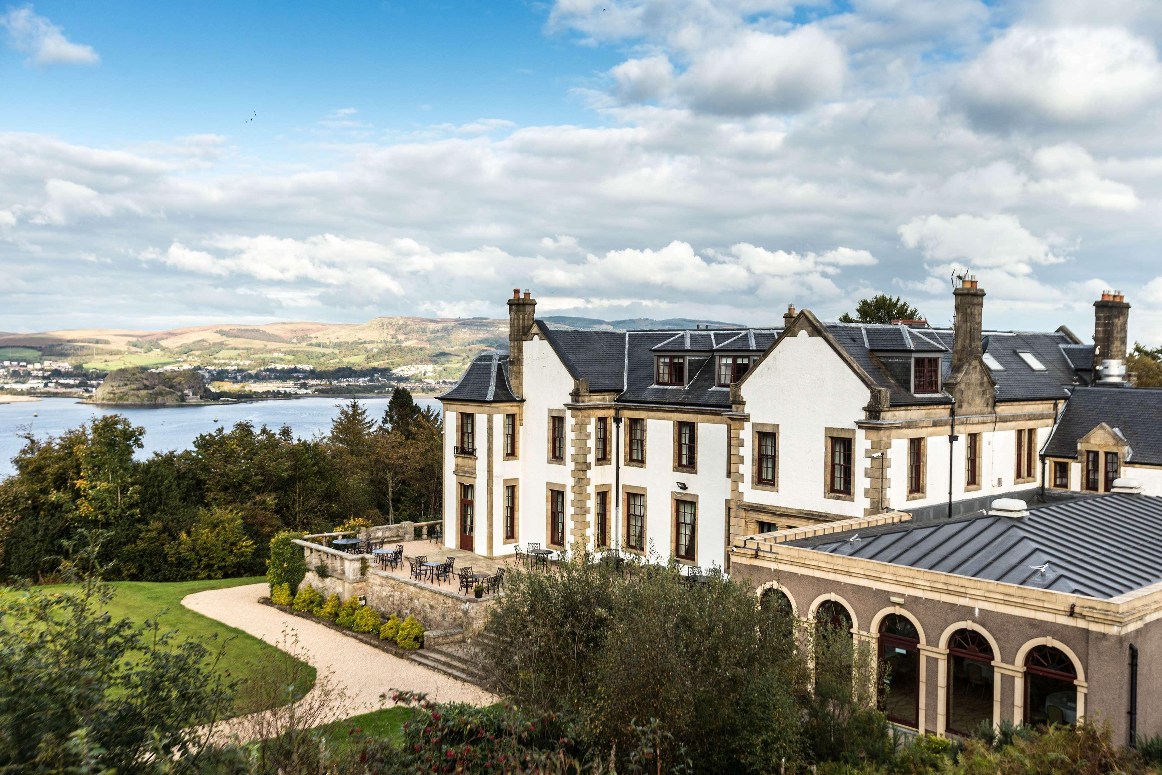 Gleddoch Golf & Spa Resort ラングバンク エクステリア 写真