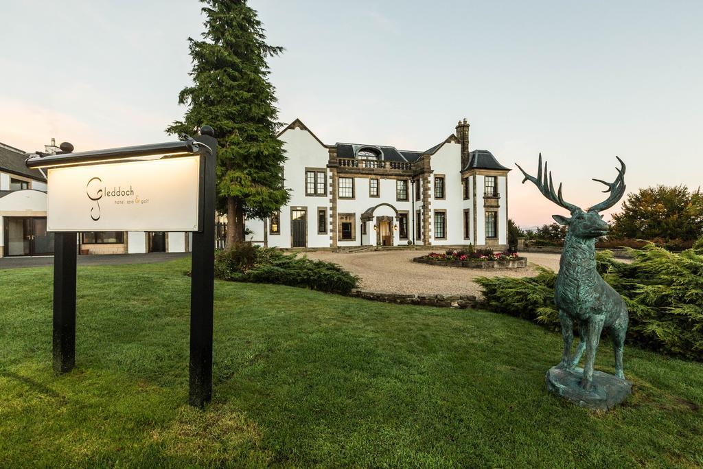Gleddoch Golf & Spa Resort ラングバンク エクステリア 写真